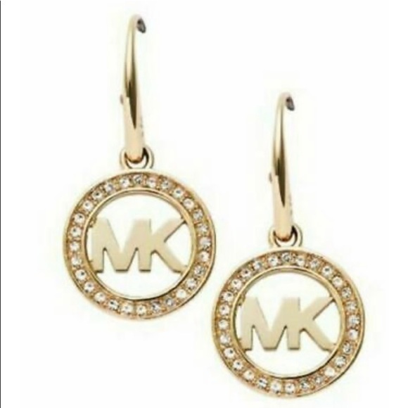 Michael Kors logo earrings - Picture 6 of 13